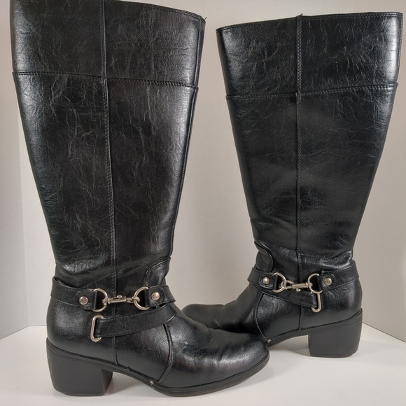 Life Stride Women's Whisper 2 Black  Boots , Size 8M - Picture 6 of 13